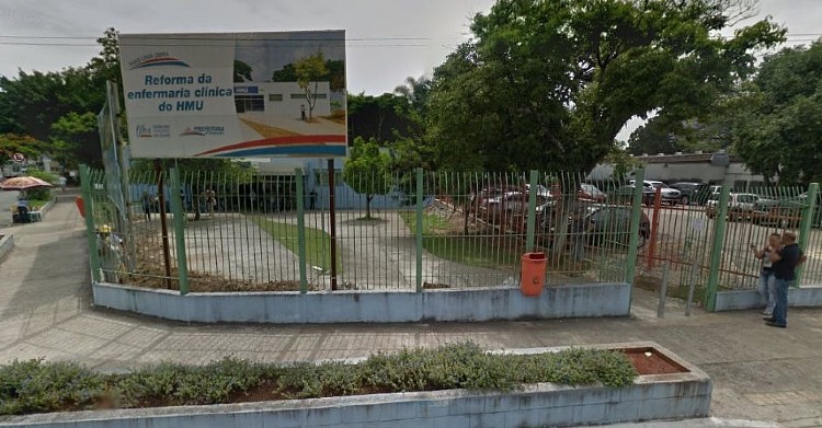 Caso ocorreu no Hospital Municipal de Urgência de Guarulhos, na Grande São Paulo | Reprodução Google Earth