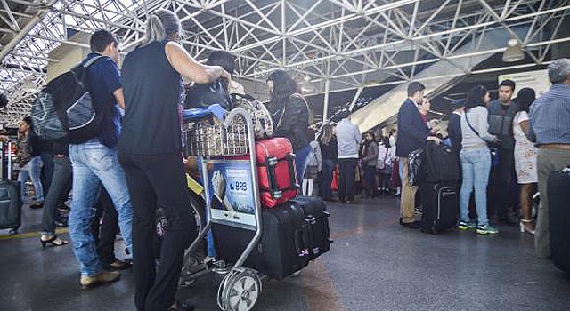 MPF quer impedir cobrança de bagagem | José Cruz/Agência Brasil