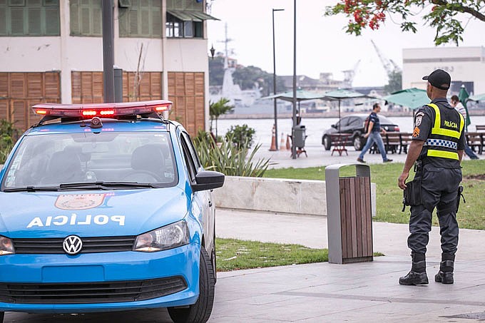 Foto: Rômulo Vidal / PMERJ/Divulgação