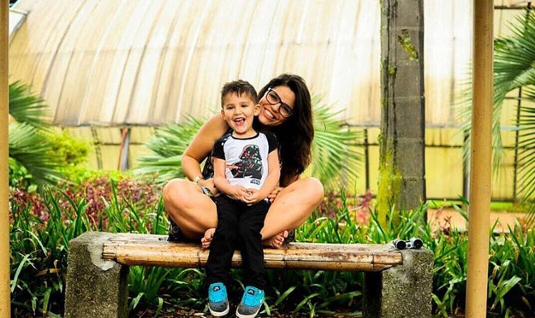 Foram dias de lutas, até que no 35º dia foi detectado o sucesso no transplante da medula  (Foto: Reprodução)