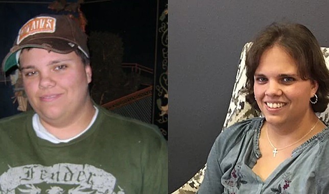 Depois de dez anos vivendo como um homem, Laura encontrou restauração em Jesus. (Foto: Reprodução)