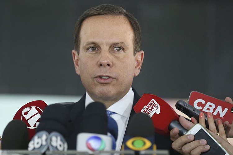 Doria garantiu que a tarifa de R$ 3,80 será mantida ao longo de 2017 | Valter Campanato/Agência Brasil
