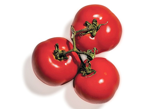 O tomate conta com substância que combatem os radicais livres (Foto: Carlos Cubi)