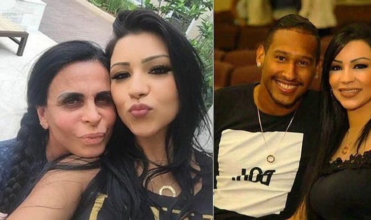 Filha de Gretchen, Jenny Miranda está frequentando igreja evangélica (Foto: Reprodução/Instagram)