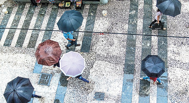 Previsão é de chuva para os próximos dias | Marcelo S. Camargo/Folhapress
