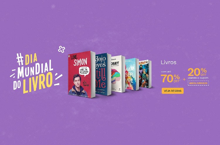 Foto: Reprodução Saraiva