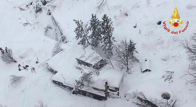 Vigili del Fuoco Foto: Reuters