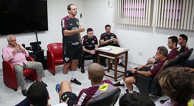 Ceni ficou um ano afastado do futebol desde sua aposentadoria dos gramados | Divulgação/São Paulo FC