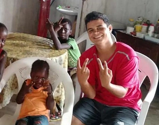 Foto: Sara Vieira/Arquivo pessoal