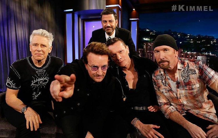 Foto: Reprodução Jimmy Kemmel Live