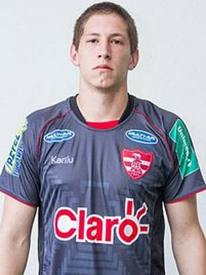 Follman é goleiro reserva da Chapecoense (Foto: Divulgação/Linense)
