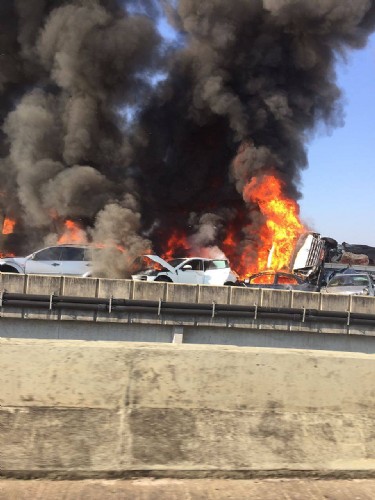 Foto: Divulgação Corpo de Bombeiros