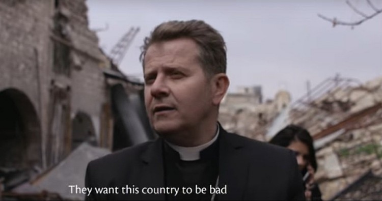 Ibrahim Nseir é pastor da Igreja Evangélica Presbiteriana Árabe de Aleppo, Sìria. (Imagem: Youtube)