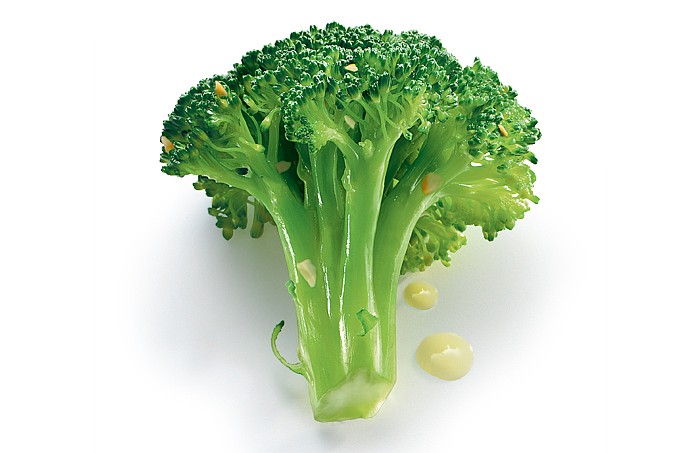 Brócolis (foto: Dercílio)
