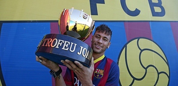 Troféu Joan Gamper e disputado geramente em agosto/Foto: Divulgação FC Barcelona
