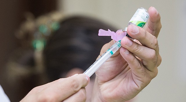 Campanha de vacinação imunizou 49,9 milhões. Foto: Eduardo Saraiva/ A2img