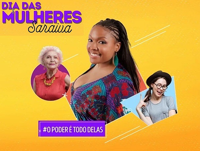 Foto: Reprodução Saraiva