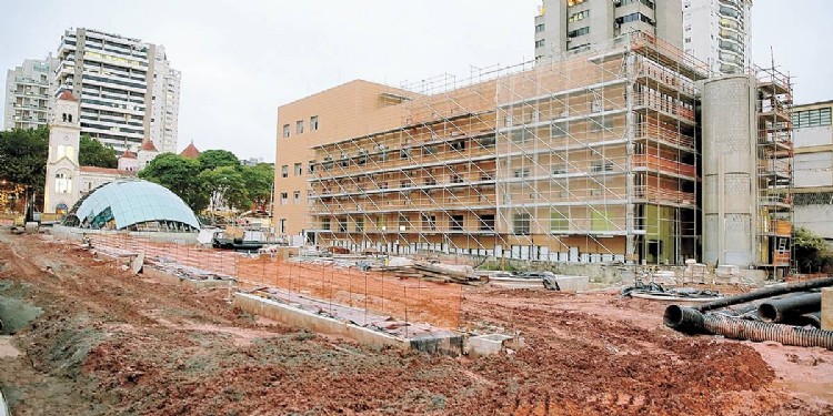 Estação Moema ficou para 2018 - André Porto/ Metro