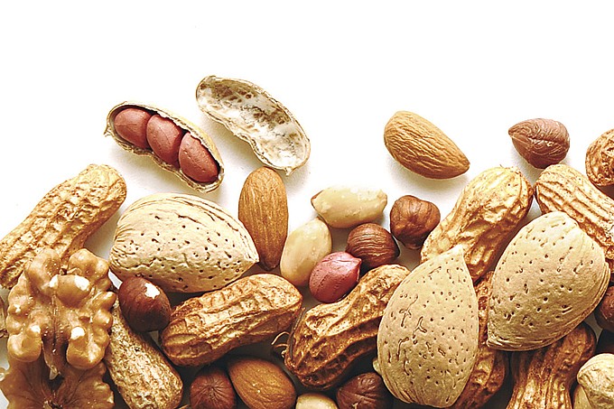 Um punhado de oleaginosas por dia evita de diabete a Alzheimer (Dercílio)