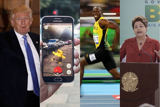 (REUTERS | Mike Segar | file photo / iStock | George Clerck / Antônio Cruz | Agência Brasil / REUTERS | Kai Pfaffenbach)