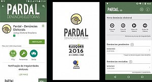 Aplicativo para celulares. Foto:  Reprodução/Metro