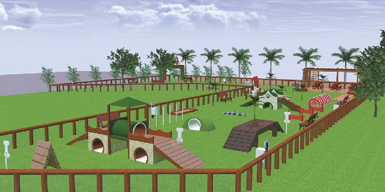 Projeto do Pet Park | divulgação/Jornal Metro