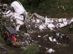 Acidente com avião da Chapecoense (Gnews) (Foto: GloboNews)