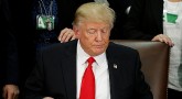 Ordem de trump vetava entrada de cidadãos de sete países de maioria muçulmana | Reuters/Jonathan Ernst
