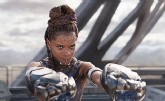 Letitia Wright interpretou Shuri no filme 