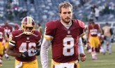 Kirk Cousins atua na equipe Washington Redskins na Liga Nacional de Futebol Americano. (Foto: Reprodução)