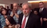 Lula atacou os procuradores da Lava Jato durante um jantar com petistas e correligionários. (Foto: Reprodução/Facebook)